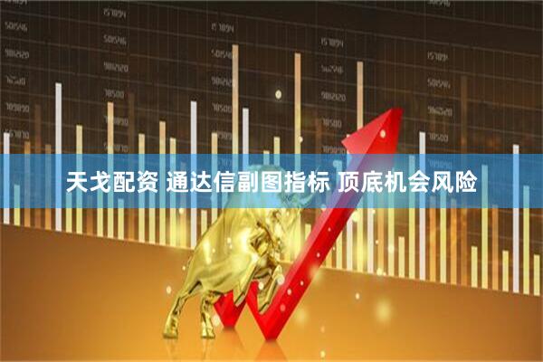 天戈配资 通达信副图指标 顶底机会风险