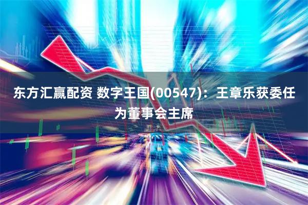 东方汇赢配资 数字王国(00547)：王章乐获委任为董事会主席